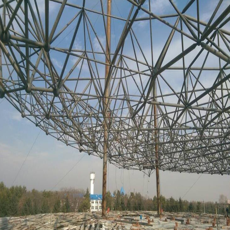 门头沟球形网架钢结构施工方案